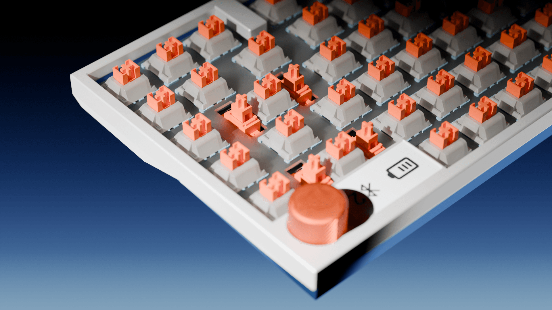 Hot-Swappable Switches.